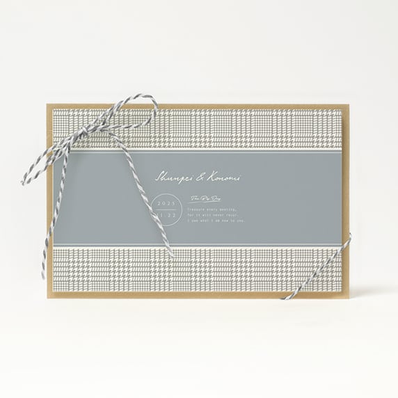 招待状手作りの新しいカタチ「fitau」｜グレンブルー招待状