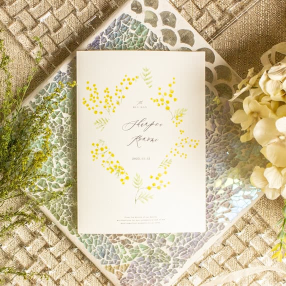 YELLOW FLORAL[F-AA]