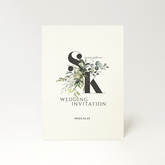 HERB COLLAGE WHITE[F-AA]