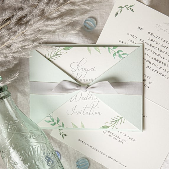 招待状手作りの新しいカタチ「fitau」｜ビッグリース[GG]招待状