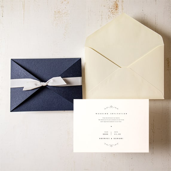 招待状手作りの新しいカタチ「fitau」｜アインファッハ[GN]招待状