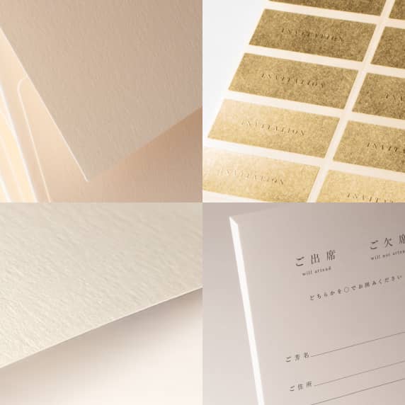 招待状手作りの新しいカタチ「fitau」｜フラワーウォール ホワイト[KZ