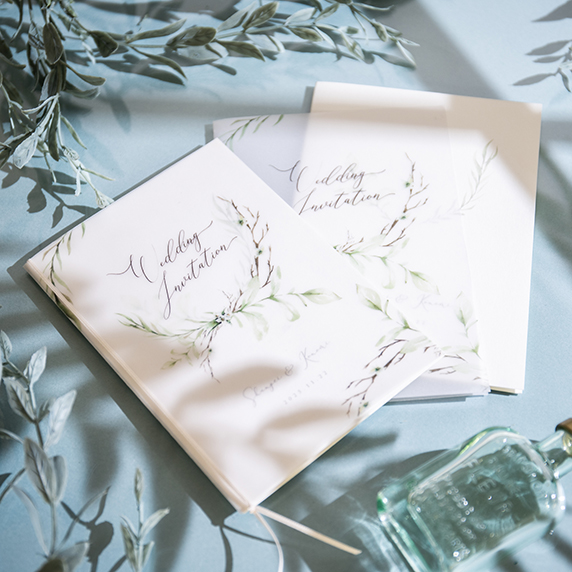 招待状手作りの新しいカタチ「fitau」｜グリーンツイギー[WTE]招待状