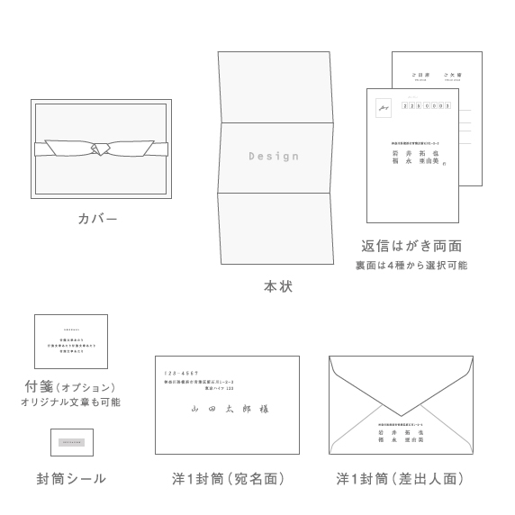 フリーメーソン 手紙 招待状 招待状手作りの新しいカタチ「favori クラウド」｜メラニー ピンクC招待状