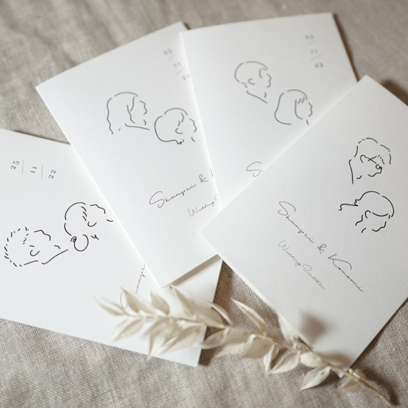 招待状手作りの新しいカタチ「fitau」｜ミー[F-AB]招待状