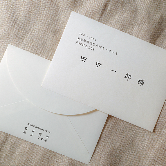 招待状手作りの新しいカタチ「fitau」｜キャリー A[AW]招待状