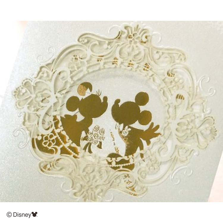 fitau｜ディズニー結婚式招待状】Prim(ディズニーキャラクターデザイン
