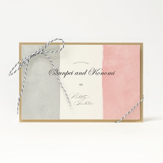 招待状手作りの新しいカタチ「fitau」｜トリコ PS[SA]招待状