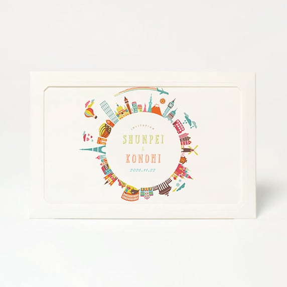 招待状手作りの新しいカタチ「fitau」｜カーニバル招待状