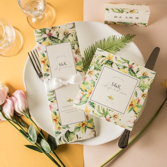 BOTANICAL YELLOW[WAB]
