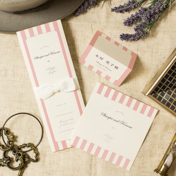 STRIPE PINK[WAB]