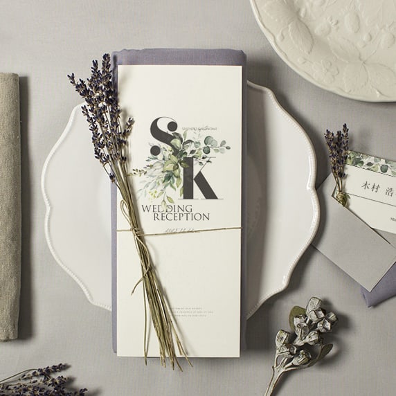 HERB COLLAGE WHITE