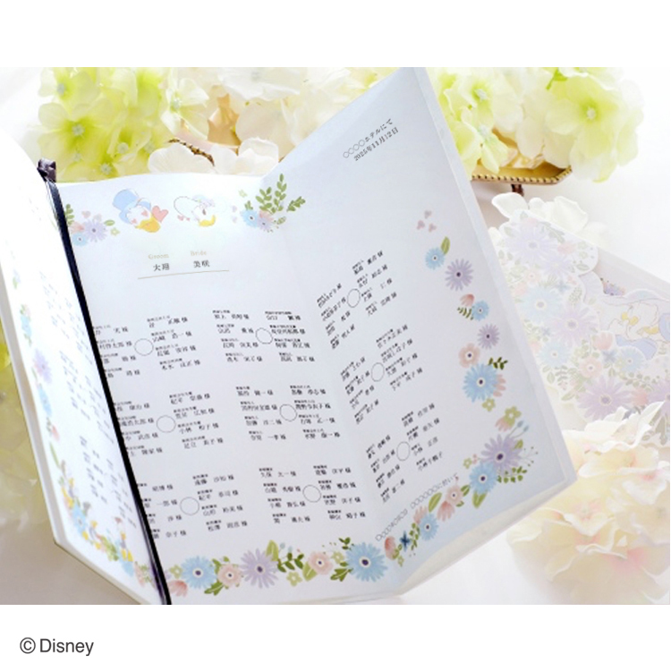 席次表手作りの新しいカタチ「fitau」｜マイダーリン席次表・席札