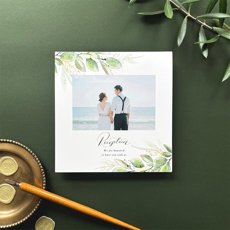 席次表手作りの新しいカタチ「fitau」｜写真ver.オリビア席次表・席札