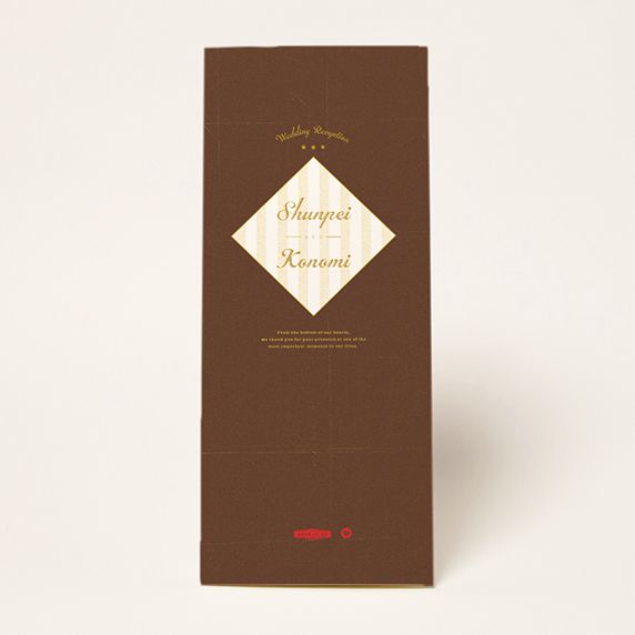 席次表手作りの新しいカタチ「fitau」｜ビター席次表・席札・メニュー表