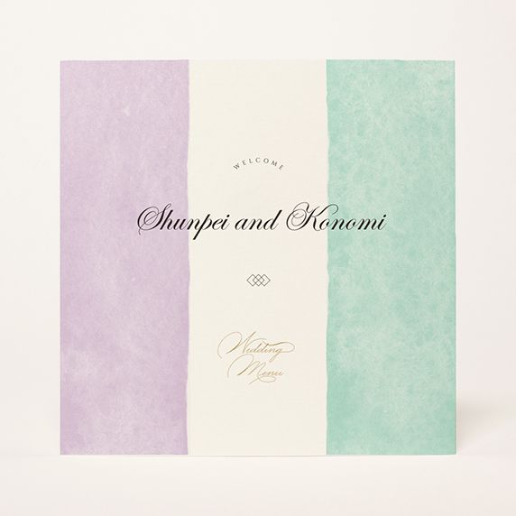 席次表手作りの新しいカタチ「fitau」｜トリコ EM[WAB]席次表・席札