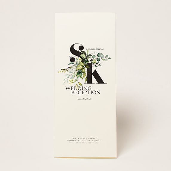 席次表手作りの新しいカタチ「fitau」｜ハーブコラージュ ホワイト席次