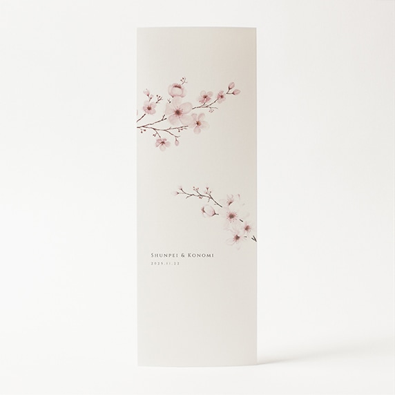 席次表手作りの新しいカタチ「fitau」｜さくら[TAB]席次表・席札