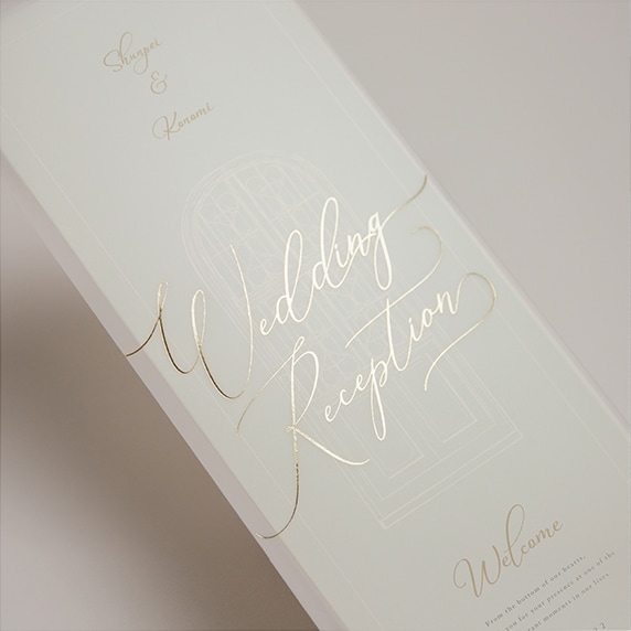 結婚式 招待状/席次セット 90名分 43％OFF】ニュアンセスアーチ コットンホワイト【印刷込】結婚式 招待