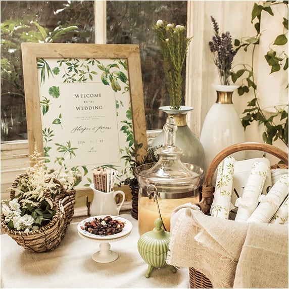 ウェルカムボード手作りの新しいカタチ「fitau」｜【A3】リバー FI