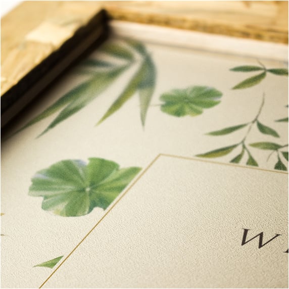 ウェルカムボード手作りの新しいカタチ「fitau」｜【A3】リバー FI