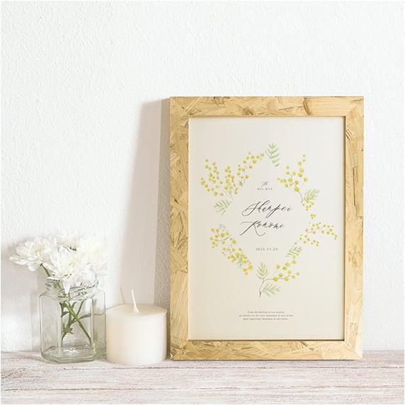 【A3】Yellow Floral FI