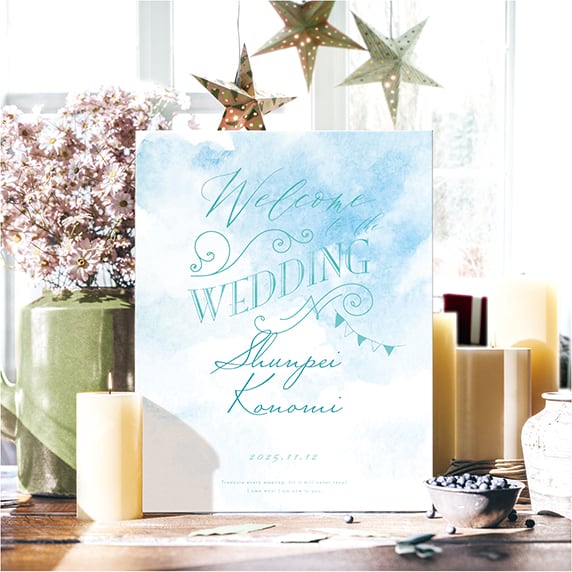 手描きアートウェルカムボード(桜・富嶽＆風雷神・チューリップ)お買い得3点セット 手描きアートウェルカムボード(桜・富嶽＆風雷神・チューリップ