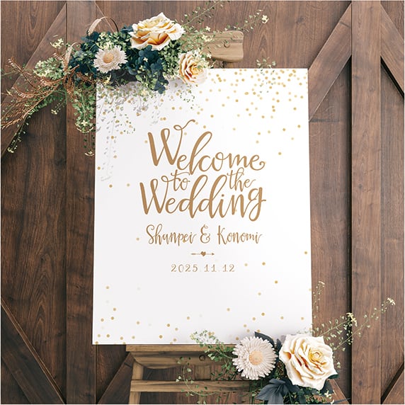 【F6】Wedding Party