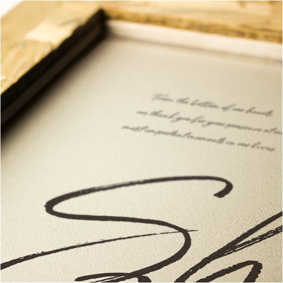 ウェルカムボード手作りの新しいカタチ「fitau」｜【A3