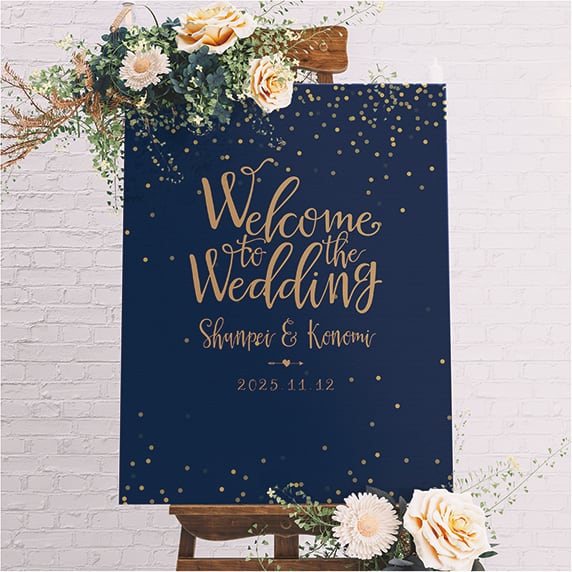 【F8】Night wedding