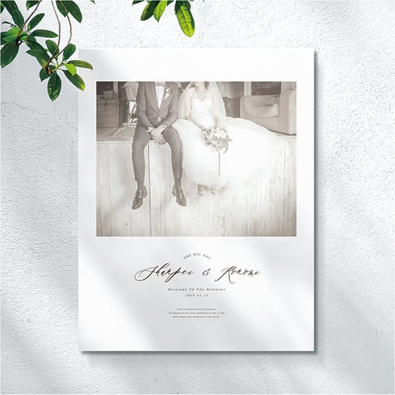 ウェディングアイテム専門店 フィタウ｜ウェルカムボード