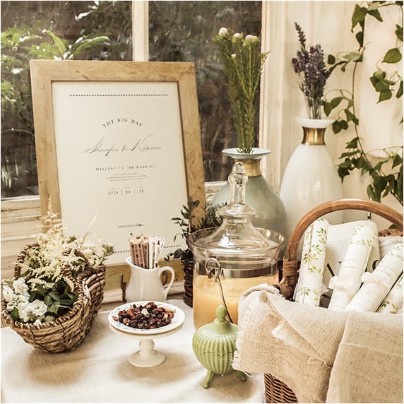 ウェルカムボード手作りの新しいカタチ「fitau」｜【A3】エアメール FI