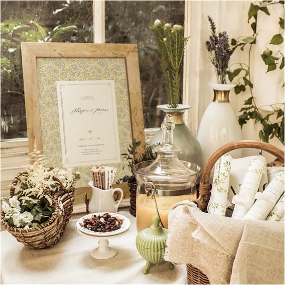 ウェルカムボード手作りの新しいカタチ「fitau」｜【A3】ペイズリー